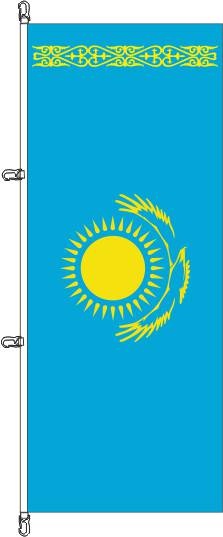 Kasachstan - Hochformatflagge