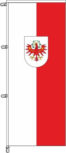 Tirol (Österreich) - Auslegerflagge
