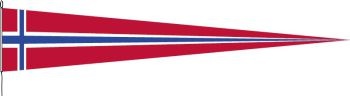 Norwegen - Langwimpel