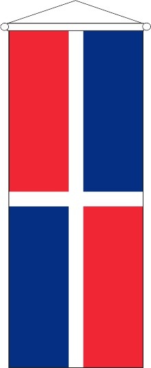 Dominikanische Republik - Bannerfahne