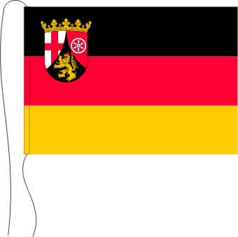 Rheinland-Pfalz - Tischflagge 25 x 15 cm