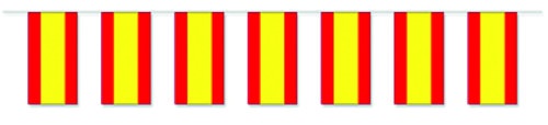 Fahnenkette Spanien - VE 10 Stück - WI