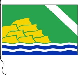 Gemeinde Süderlügum - Querformatflagge