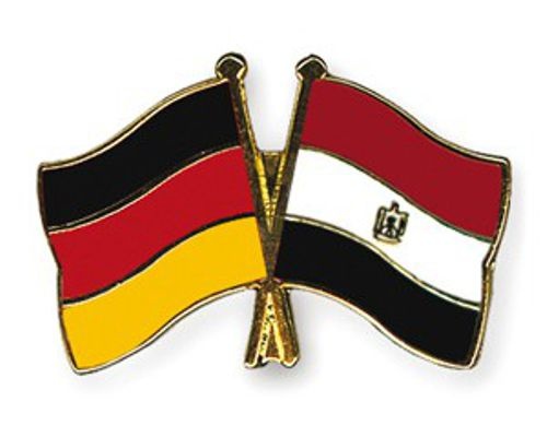 Deutschland - Ägypten (1 VE = 5 Stück)