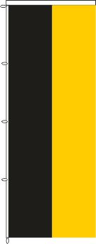 Baden-Württemberg ohne Wappen - Auslegerflagge