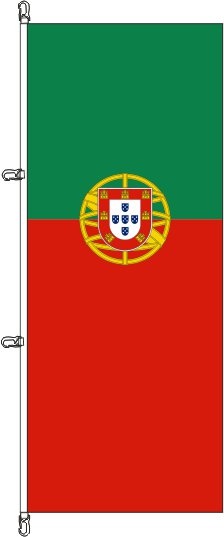 Portugal - Hochformatflagge