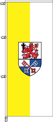 Rotenburg Wümme Stadtwappen - Auslegerflagge