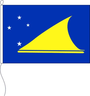 Tokelau - Querformatflagge