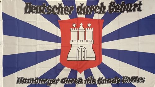 Hamburger Gnade Gottes - preiswerte Alternative: 150 x 90 cm