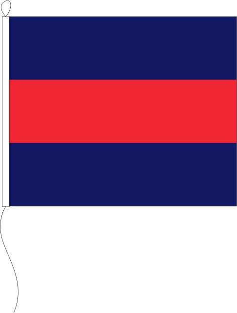 Signal 3 (three) Nato - Querformatflagge