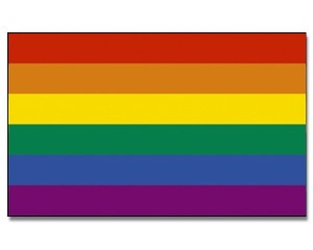 Regenbogen - preiswerte Alternative: 150 x 90 cm