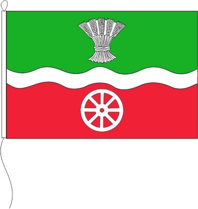 Wasbek - Querformatflagge