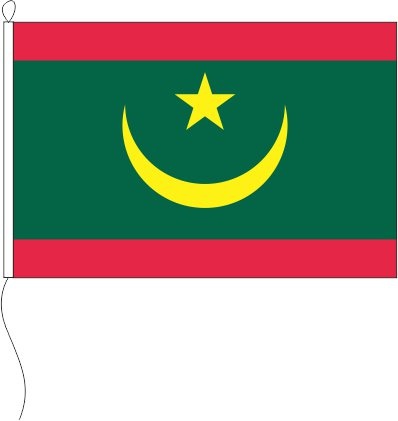 Mauretanien - Querformatflagge