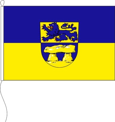 Heidekreis - Querformatflagge