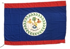 Belize - Restposten - Querformatflagge