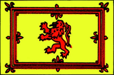 Schottisches Banner - preiswerte Alternative: 150 x 90 cm