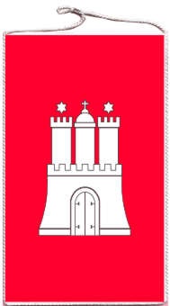 Hamburg - Tischbanner