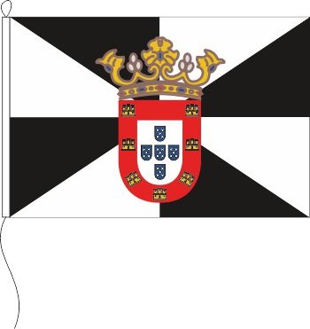 Ceuta (Spanien) - Querformatflagge