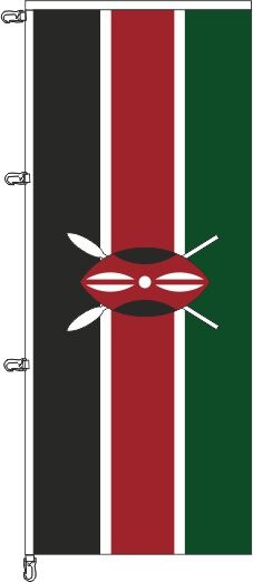 Kenia - Auslegerflagge