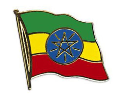 Äthiopien Anstecknadel