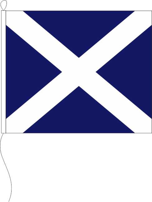 Signal M (Mike) - Signalflagge