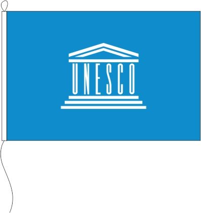 UNESCO - Querformatflagge