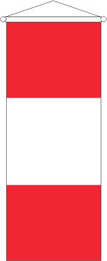 Peru ohne Wappen - Bannerfahne