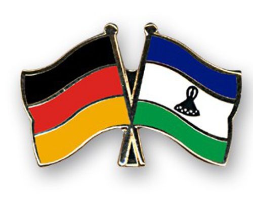 Deutschland - Lesotho (1 VE = 5 Stück)
