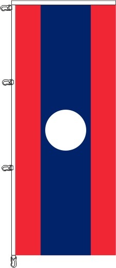 Laos - Auslegerflagge