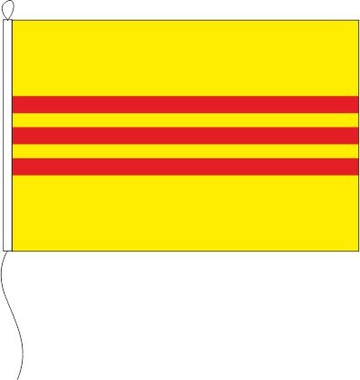 Südvietnam - Querformatflagge