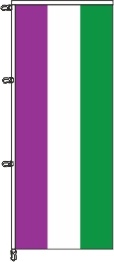 Genderqueer - Auslegerflagge