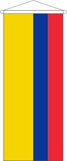 Ecuador ohne Wappen - Bannerfahne