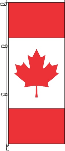 Kanada - Auslegerflagge