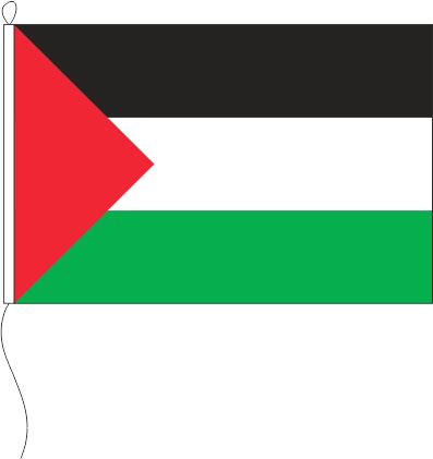 Palästina - Querformatflagge