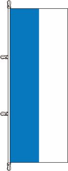 Lemgo ohne Wappen - Hochformatflagge