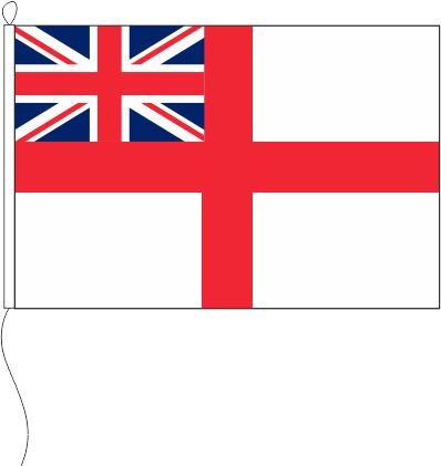 Großbritannien Marine (mit Zwischennaht) - Querformatflagge