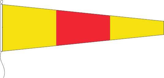 Signal 0 (zero) - Signalflagge