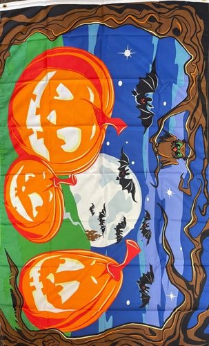 Halloween - preiswerte Alternative: 150 x 90 cm