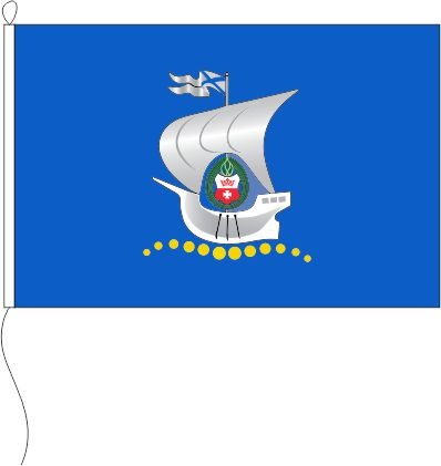 Kaliningrad (Stadt) - Querformatflagge