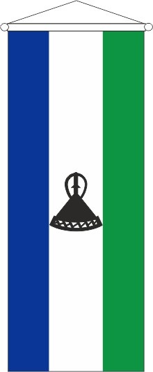 Lesotho - Bannerfahne
