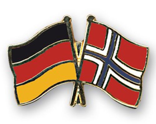 Deutschland - Norwegen (1 VE = 5 Stück)