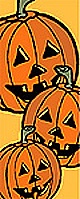 Halloween - Restposten - Hochformatflagge