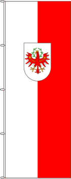 Tirol (Österreich) - Hochformatflagge
