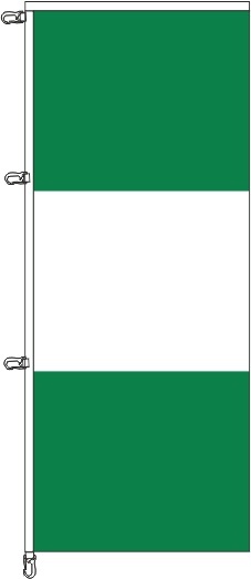 Nigeria - Auslegerflagge