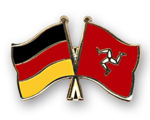 Deutschland - Isle of Man (1 VE = 5 Stück)