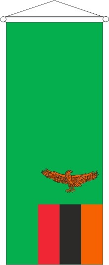 Sambia - Bannerfahne