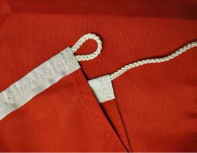 Irland mit Wappen - Querformatflagge