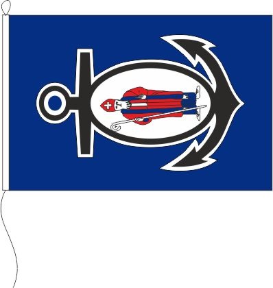 St. Nikolaus Neckargerach - Querformatflagge