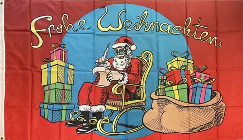 Weihnachten Schaukelstuhl - preiswerte Alternative: 150 x 90 cm