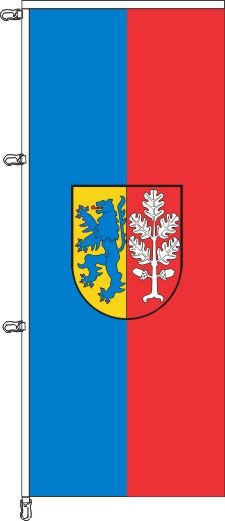 Gamsen - Auslegerflagge
